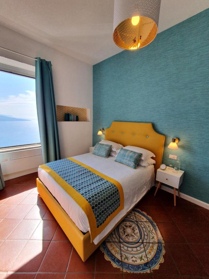 Apartament Bella Vista House-Sorrento Coast - Free Parking-Solarium Vico Equense Zewnętrze zdjęcie