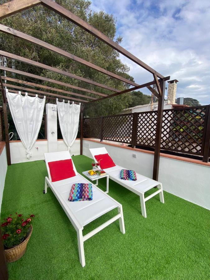 Apartament Bella Vista House-Sorrento Coast - Free Parking-Solarium Vico Equense Zewnętrze zdjęcie